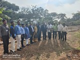 NAAC PEER TEAM VISITED TO GARDEN