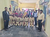 NAAC PEER TEAM VISITED TO NCC STUDENTS